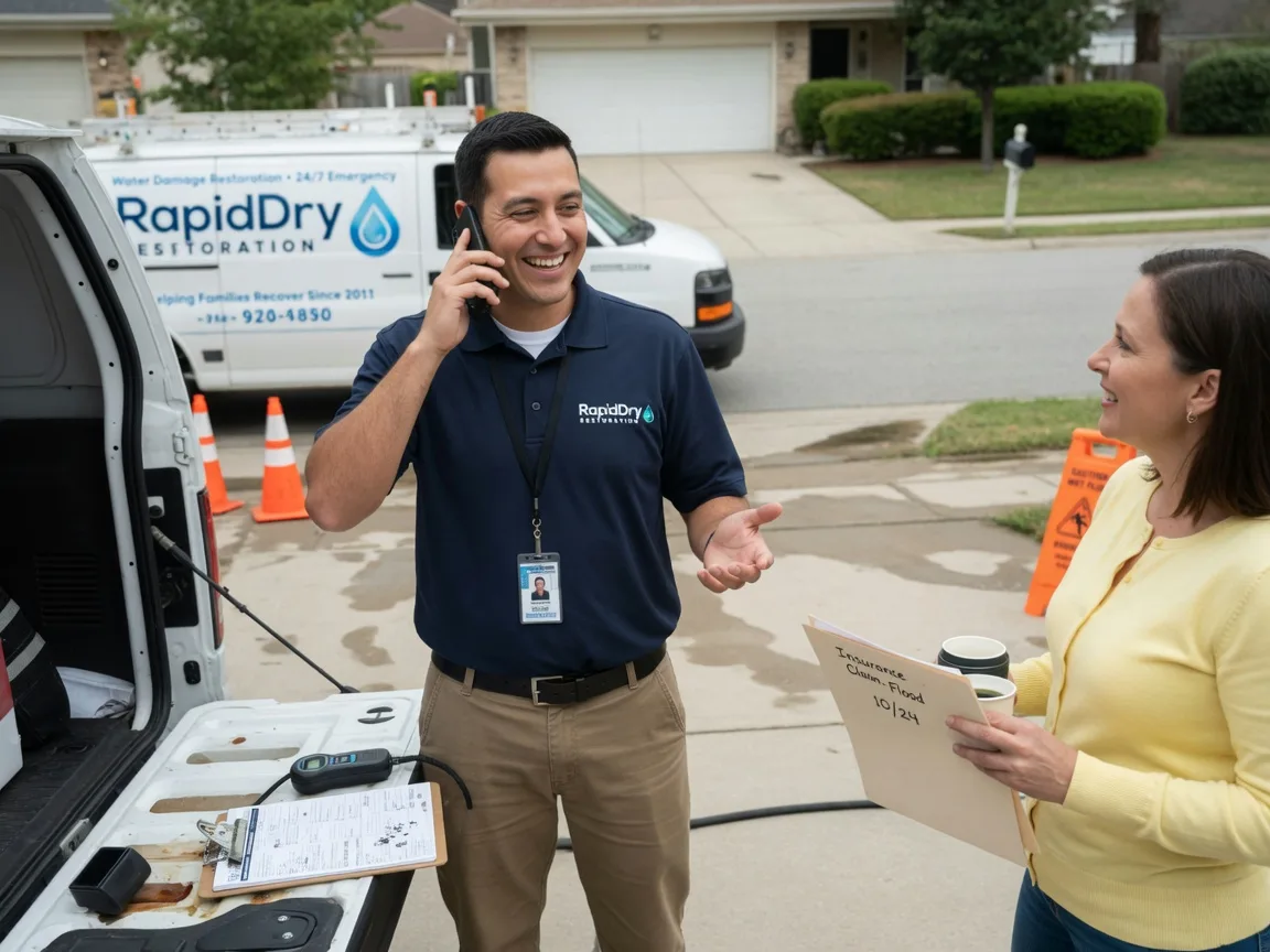 Water Damage Restoration Burdett, KS FAQs